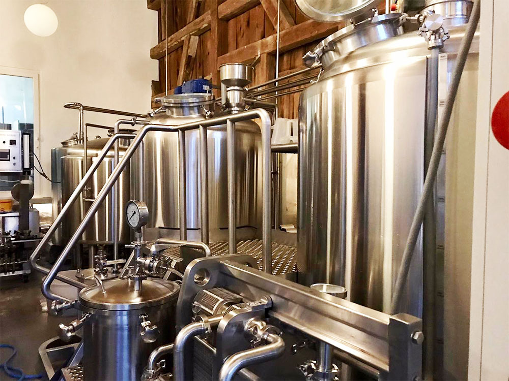 500L brewery equipment,brewhouse system